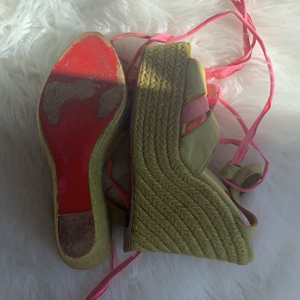 Beautiful (platform) shoes “Christian Louboutin”, Size 36 EUR. - Picture 3 of 4